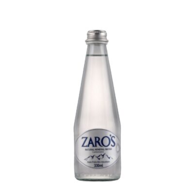 Water Sparkling | Zaros - 330ml (pcs)