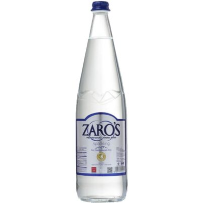 Water Sparkling | Zaros - 750ml (pcs)