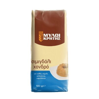 Flour Semolina Coarse | Mills of Crete - 500g (pcs)