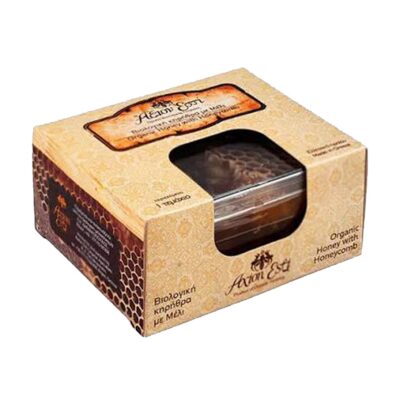 Honey Honeycomb Organic | Axion Esti - 205g (pcs)
