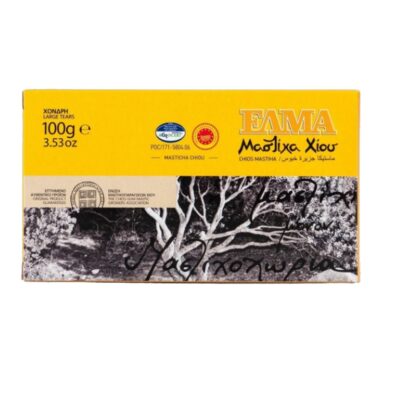 Spices Traditional Masticha Drops | Mastiha Chios - 100g (pcs)