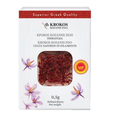 Spices Saffron | Krokos Kozanis - 0.5g (pcs)