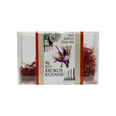 Spices Saffron | Krokos Kozanis - 4g (pcs)