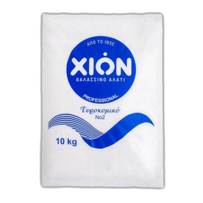 Spices Sea Salt Coarse No2 | XION - 10kg (pcs)