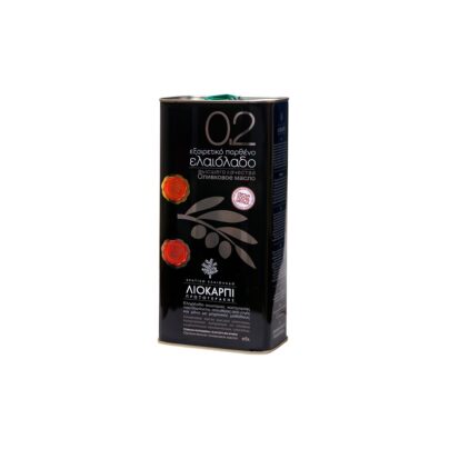 Olive Oil Extra Virgin 0.2 | Liokarpi - 5L (pcs)