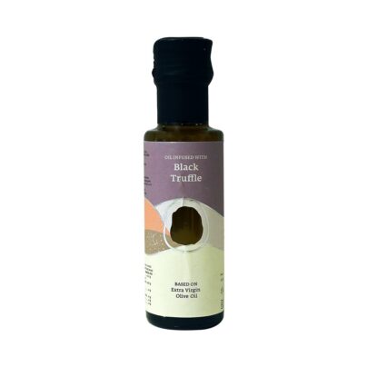 Olive Oil Extra Virgin with Black Truffle | Forest Garden - 100ml (pcs)