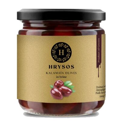 Olives Kalamon in brine | Hrysos - 380g (pcs)