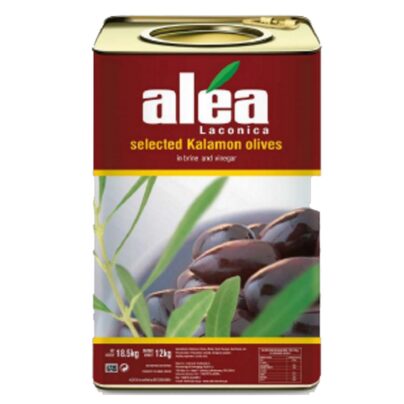 Olives Kalamon XL Sliced (201-230) | Alea - 10kg D.W. (pcs)