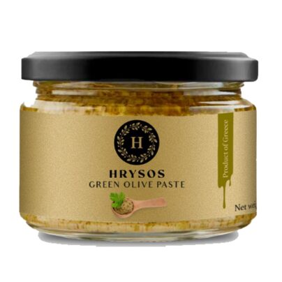 Olive Paste Green | Hrysos - 230g (pcs)