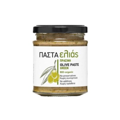 Olive Paste Green BIO | Family Farms - 180g (pcs)