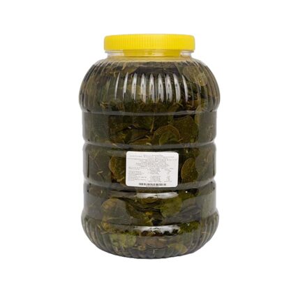 Pickled Caper Leaves | Manousos - 3kg D.W. (pcs)