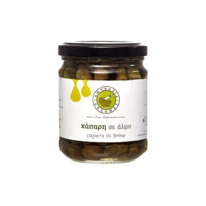 Pickled Capers | Simply Delicious - 1.8kg D.W. (pcs)
