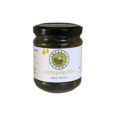 Pickled Capers from Syros | Manousos - 4kg (pcs)
