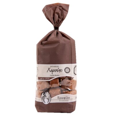 Rusks Carob | Erofili - 300g (pcs)