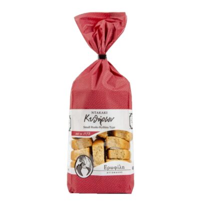 Rusks Olive Kythiron | Erofili - 400g (pcs)