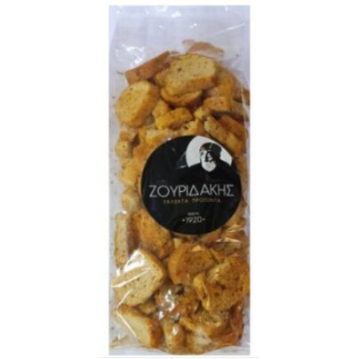 Rusks Bites with Oregano and Tomato | Zouridakis - 350g (pcs)