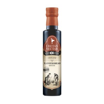 Syrup Carob | Cretan Nectar - 250ml (pcs)