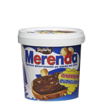 Spreads Hazelnut choco | Merenda - 1kg (pcs)