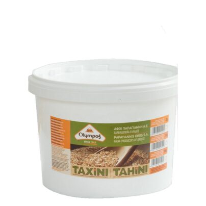 Spreads Tahini Plain | Olympos - 3kg (pcs)