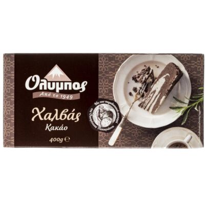Sweets Halva Cocoa | Olympos - 400g (pcs)
