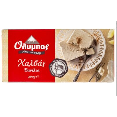 Sweets Halva Vanilla | Olympos - 400g (pcs)