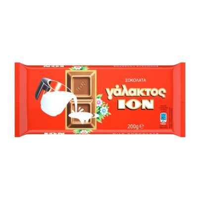 Sweets Milk Chocolate | ION - 200g (pcs)