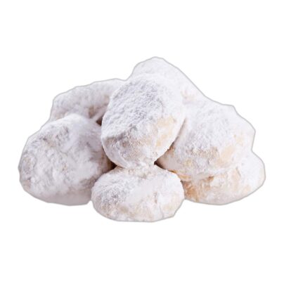 Sweets Traditional Kourabiedes | Elya Quality Foods - 350g (pcs)