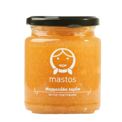Jam Lemon Mastos 460gr (pcs)