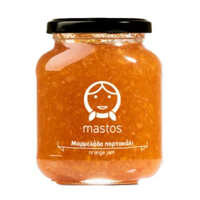 Jam Orange | Mastos - 450g (pcs)