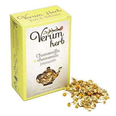 Tea Chamomile | Verum herbs - 20g (pcs)