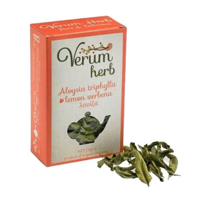 Tea Lemon Verbana Organic | Verum herbs - 15g (pcs)