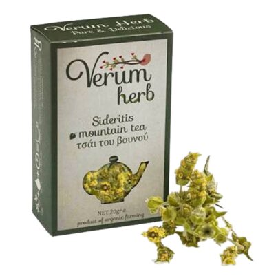 Tea Mountain (Sideritis) | Verum herbs - 20g (pcs)