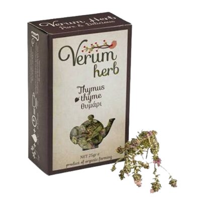 Tea Thyme Organic | Verum herbs - 25g (pcs)