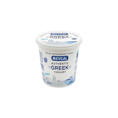 Yogurt Greek Single Strained 10% | Mevgal - 900g (pcs)