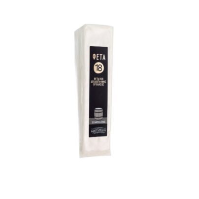 Cheese White Feta PDO Maturated 18 months | Kostarelos - 1kg (kg)