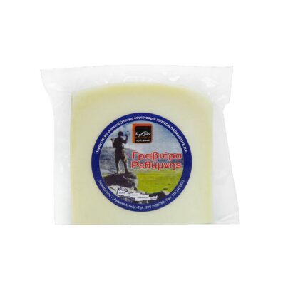 Cheese Yellow Graviera Crete | Kriton Paradosi - 220g (pcs)