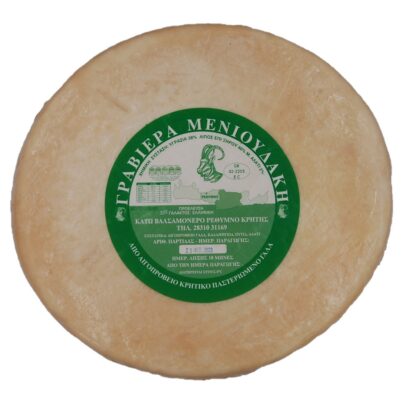 Cheese Yellow Graviera Menioudaki | Rethimno - 3kg (kg)