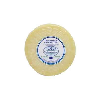 Cheese Yellow Saganotyri | Militsopoulos - 400g (kg)